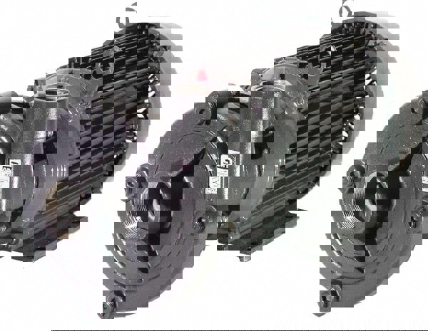 AC Straight Pump: 115/230V, 2 hp, 1 Phase, Stainless Steel Housing, Stainless Steel Impeller